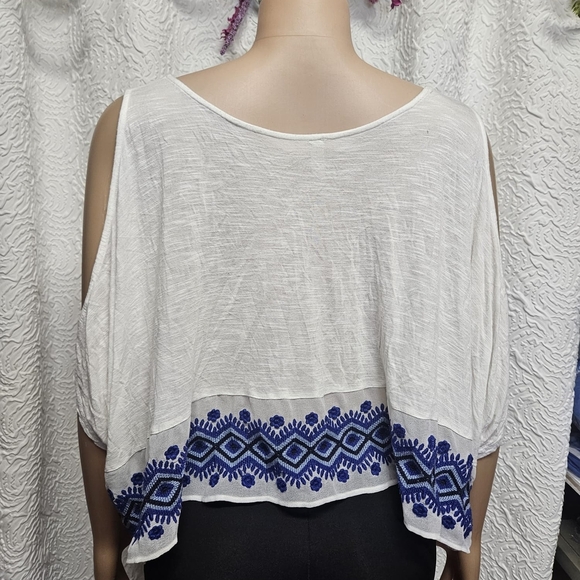 White Free People Top - Picture 3 of 6